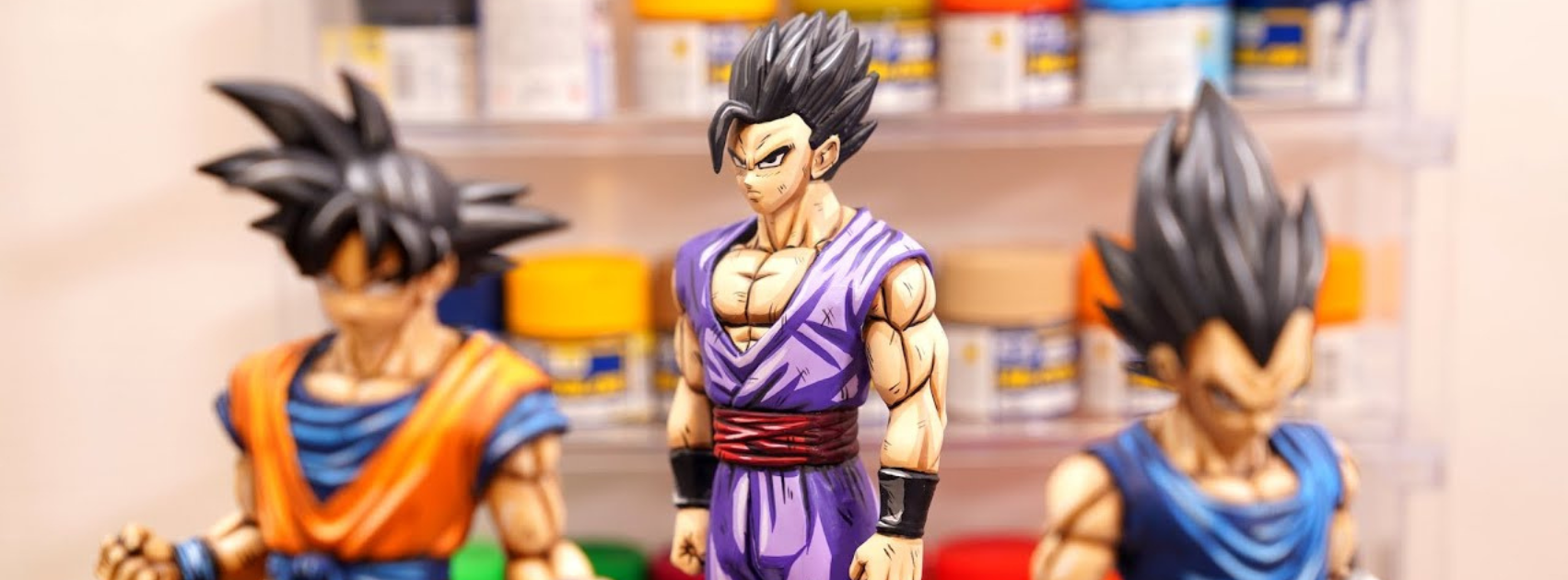 Your Guide to Creating / Painting a Custom Anime Figure