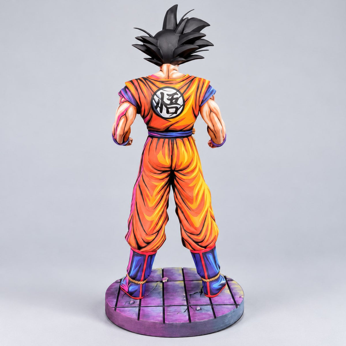 Dragon Ball Son Goku 2D Colour Figure Repaint — alternate view