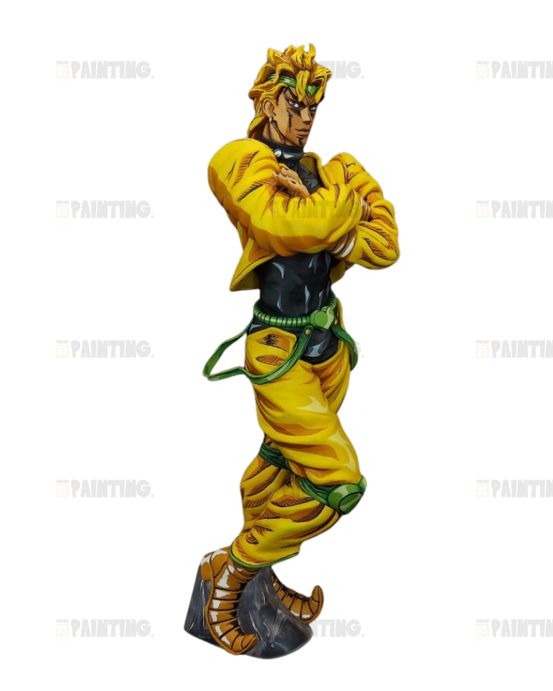 27CM JoJo's Bizarre Adventure Dio Brando Figure Repaint