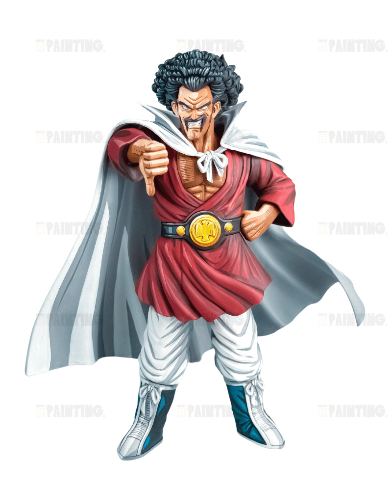 Dragon Ball Z Mr Satan