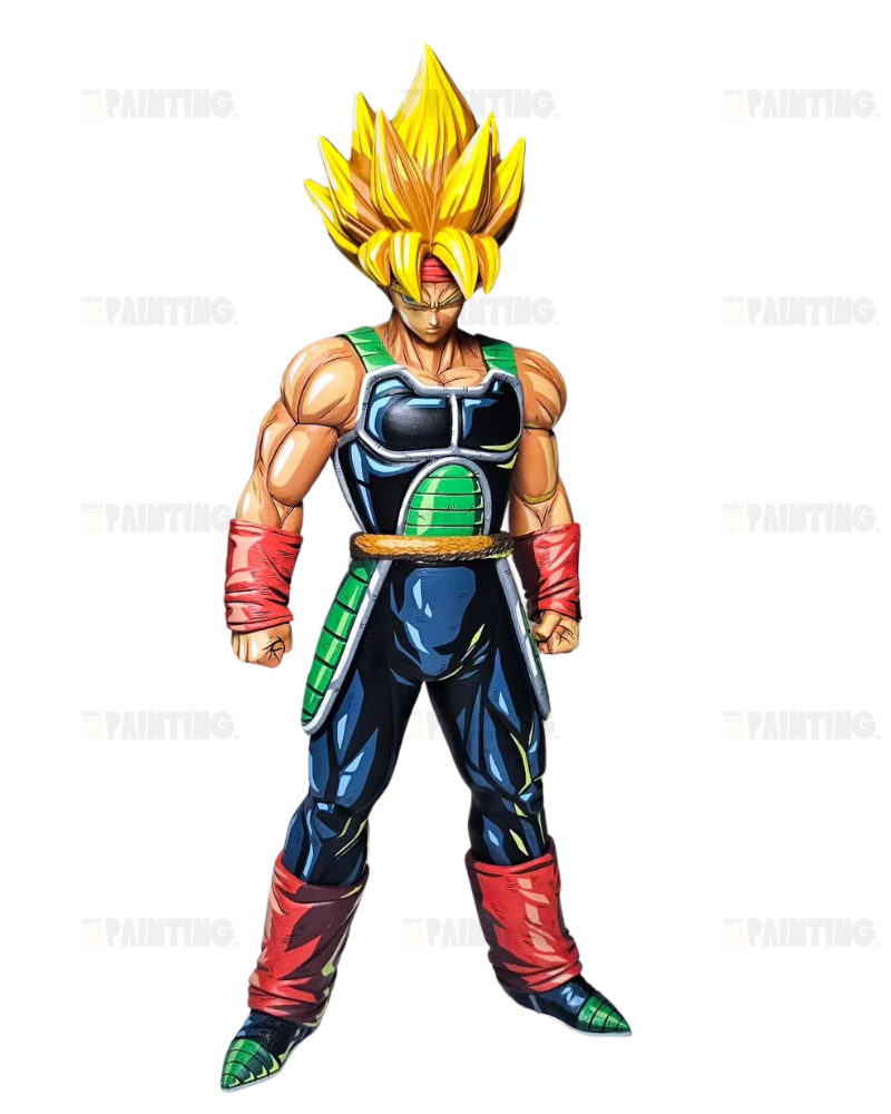 Dragon Ball Burdock Figure