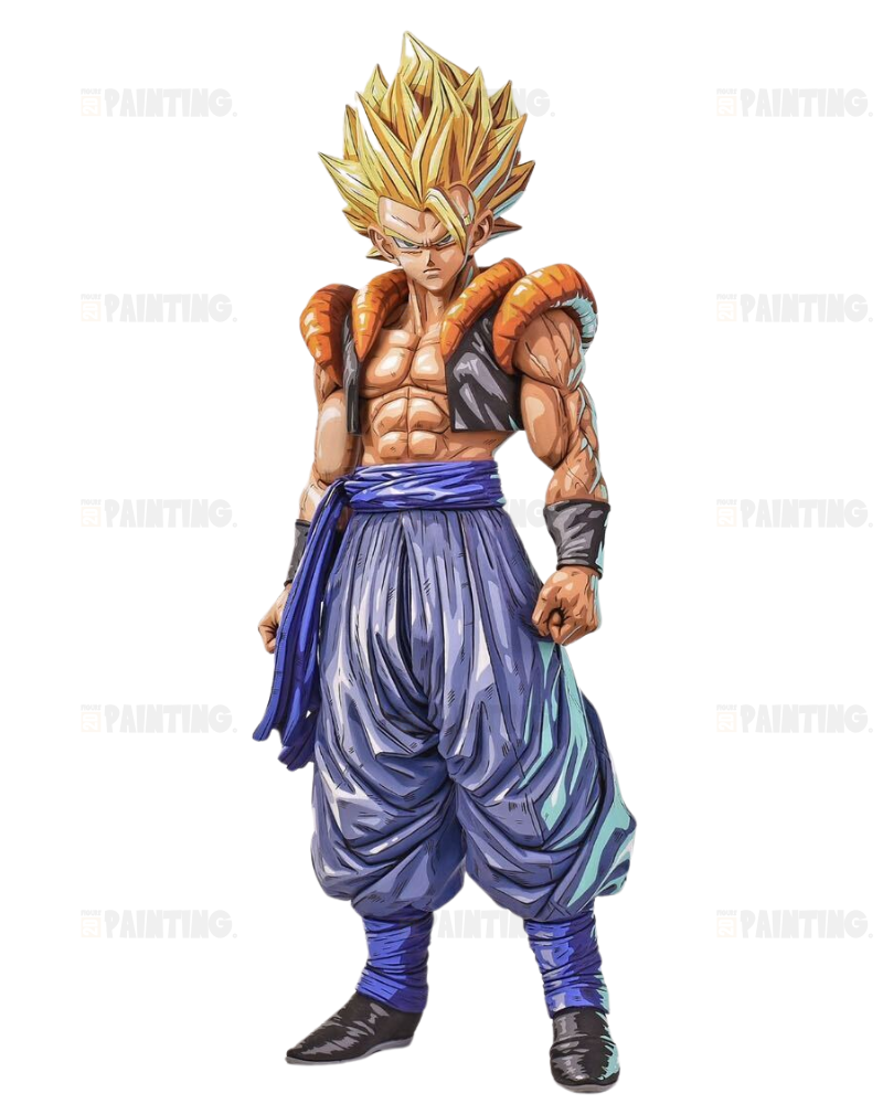 Dragon Ball Gogeta Figure