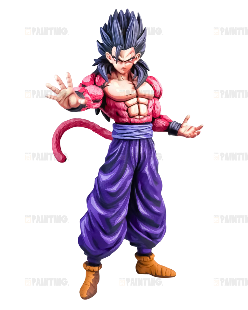 28CM Dragon Ball Super Saiyan Son Gohan Figure Repaint – 2D 28CM Dragon Ball Super Saiyan Son Gohan Figure Repaint – 2D