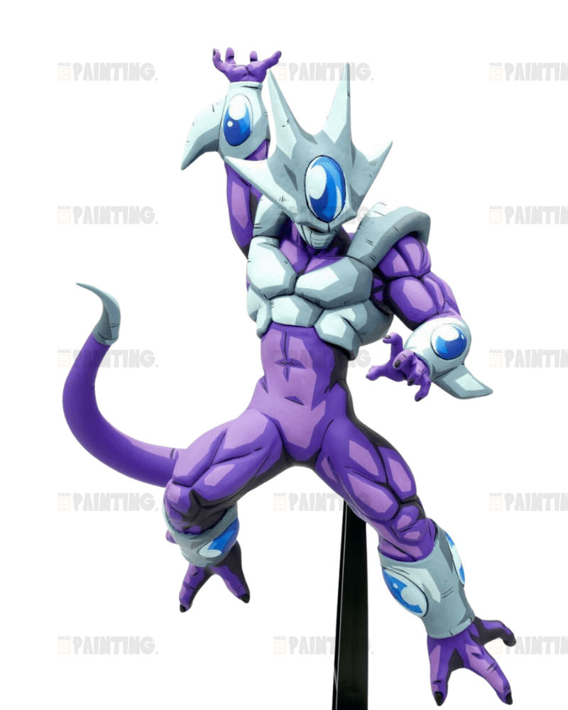 17CM Dragon Ball Match Makers Cooler Figure Repaint