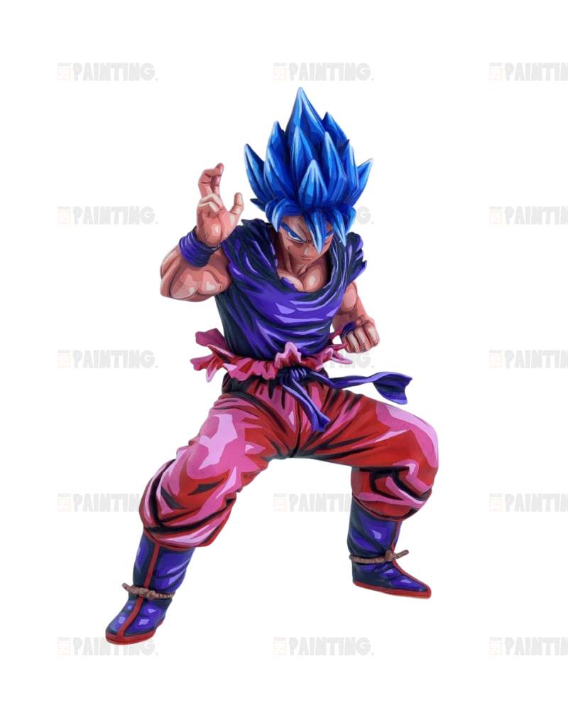 Super Saiyan Blue Son Goku Figure