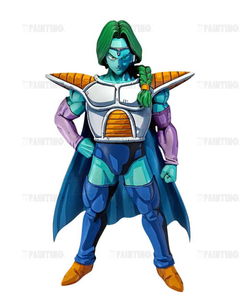 Dragon Ball Zarbon Figure Repaint