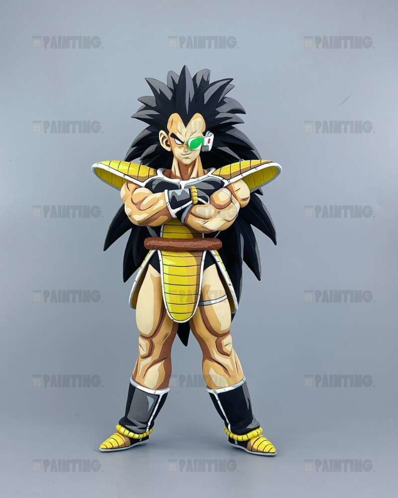 Dragon Ball Z Raditz Comic Colour Figure Repaint