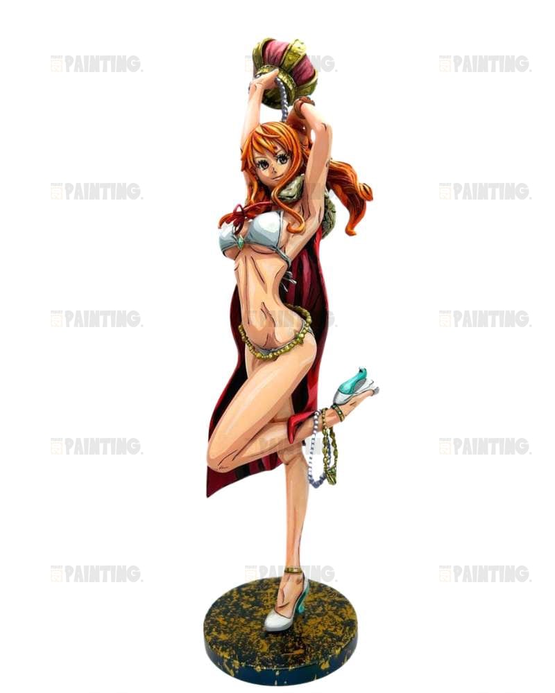 25CM One Piece Stampede Nami Figure