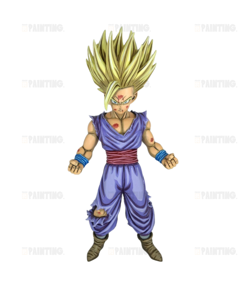 コミック・アニメ Gohan SSJ MSP Repaint 2D コミック・アニメ Gohan コミック・アニメ Gohan SSJ MSP Repaint 2D コミック・アニメ Gohan