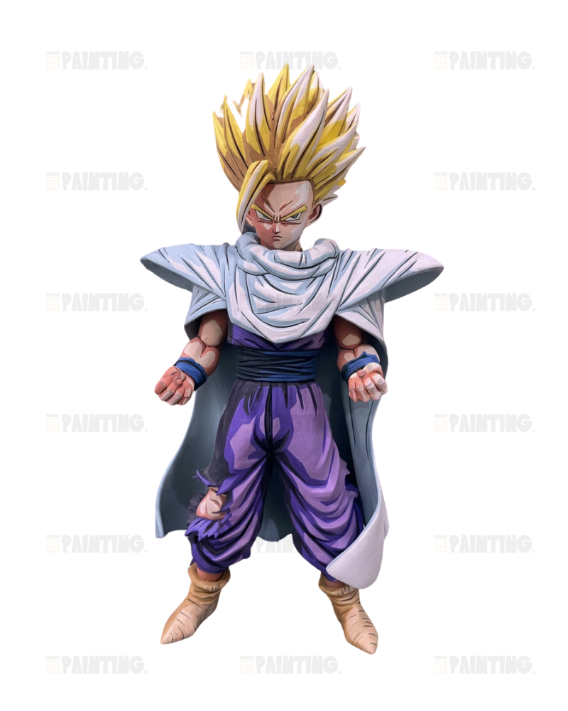 Dragon Ball Super Saiyan 2 Son Gohan Figure Repaint