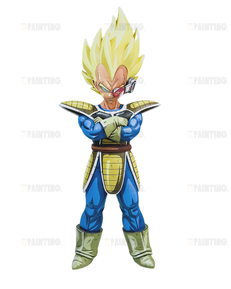 DBZ Prince Vegeta Figure