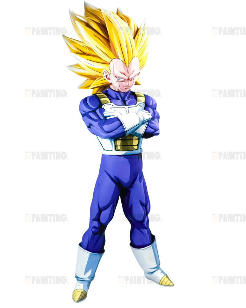 Dragon Ball Masterlise Super Saiyan 3 Vegeta