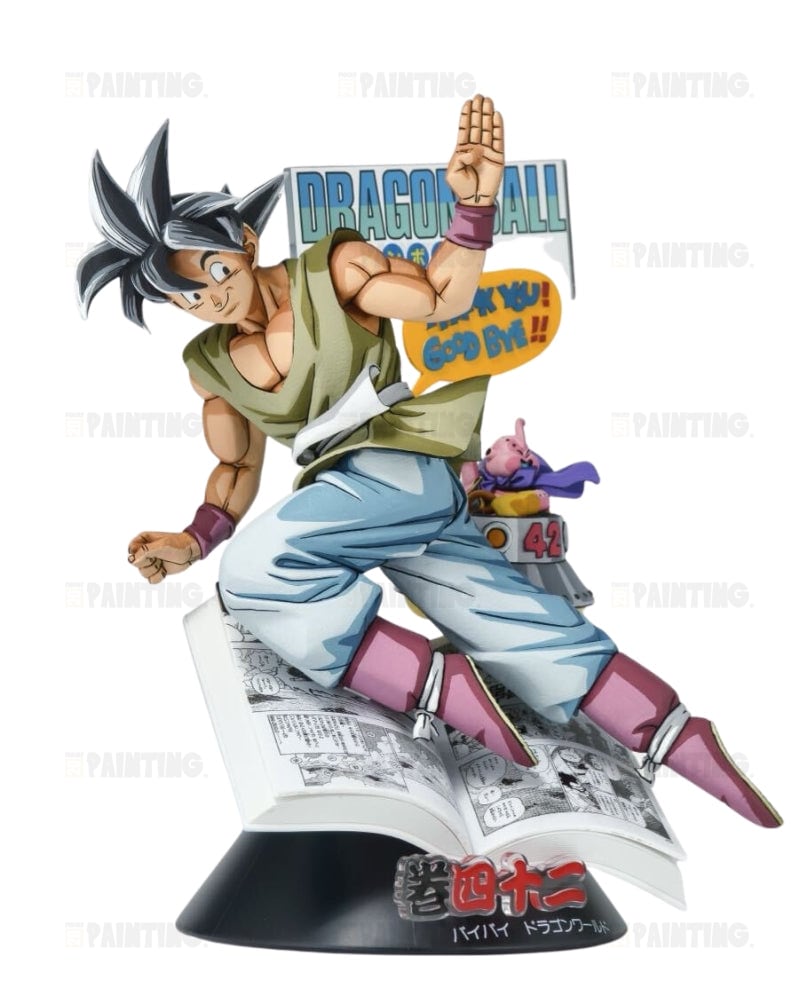 Dragon Ball 40th Comics Vignette Goku Figure Repaint
