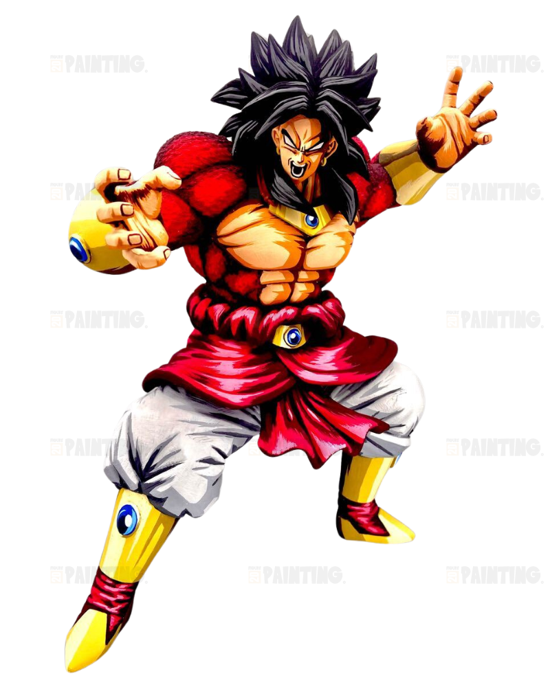 DBZ Broly Super Saiyan 4 Figure