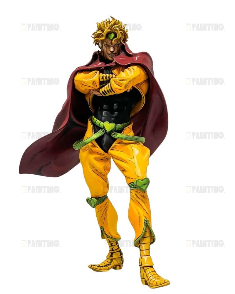 27CM JoJo Bizarre Adventure Stardust Crusaders Dio Figure Repaint