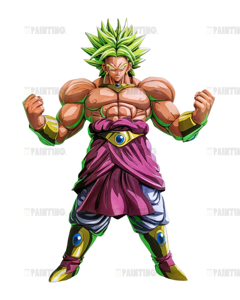 DBZ Blood Of Saiyans Super Saiyan Broly Figure