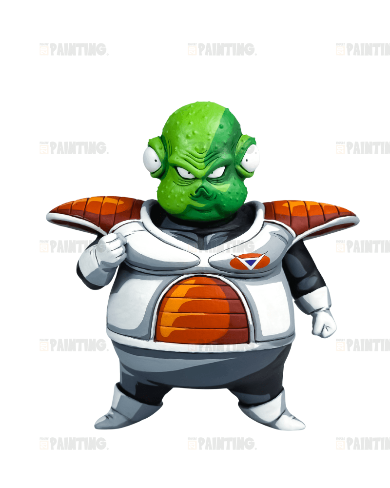 13CM Dragon Ball Z Ginyu Force Guldo Figure Repaint