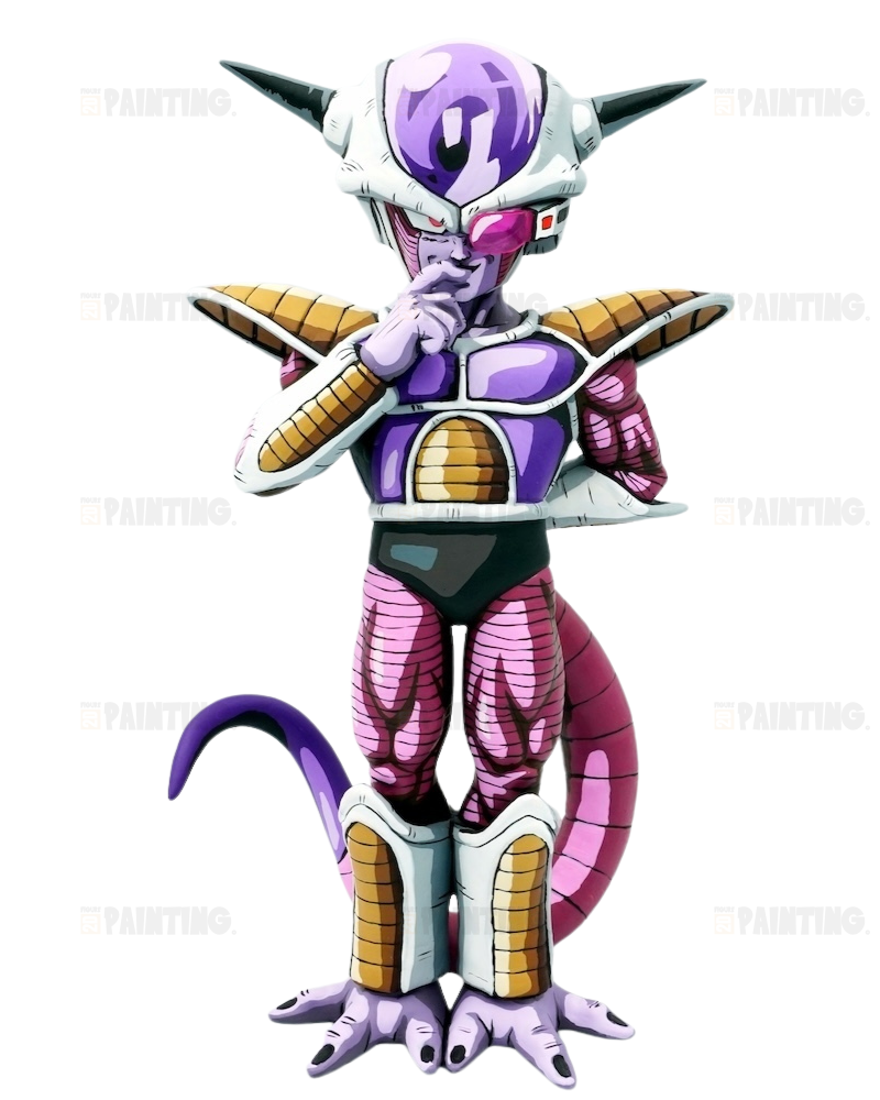 First Form DBZ Frieza Figure