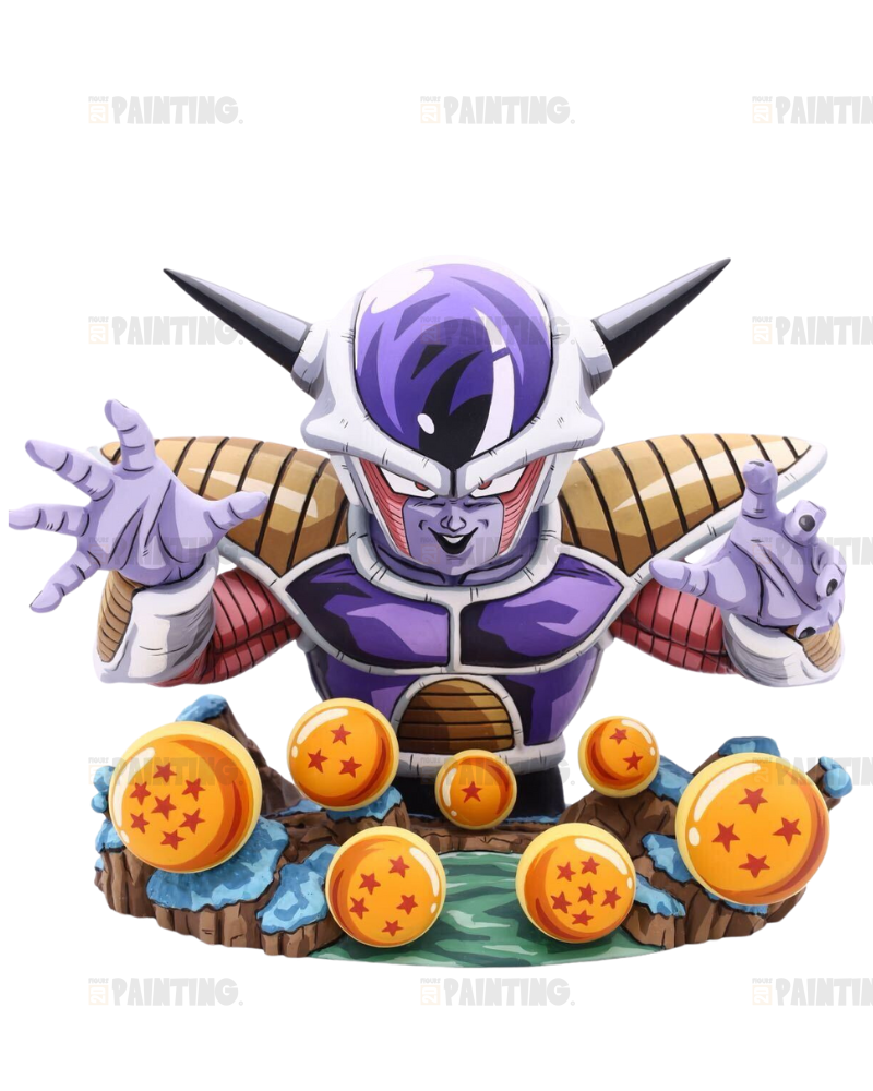 15CM Dragon Ball Frieza Diorama Figure Repaint