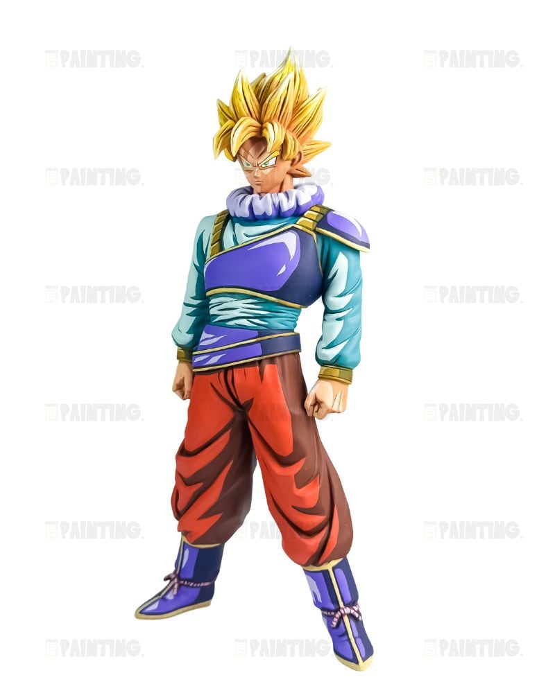 Dragon Ball Son Goku Yardrat 2D Colour Figure Repaint