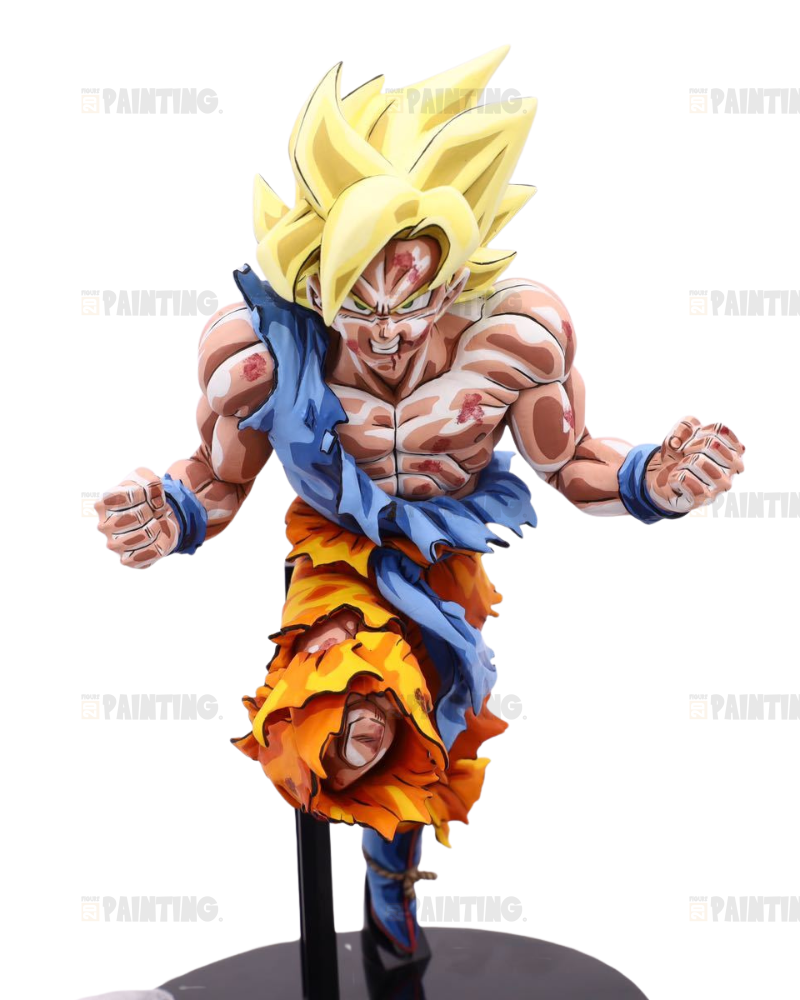SSJ Goku Jump 50th Anniversary Figure