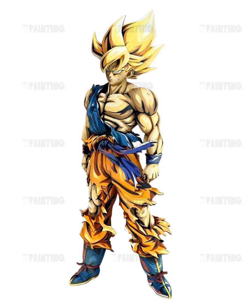 Dragon DBZ Son Goku SSJ Namek Figure