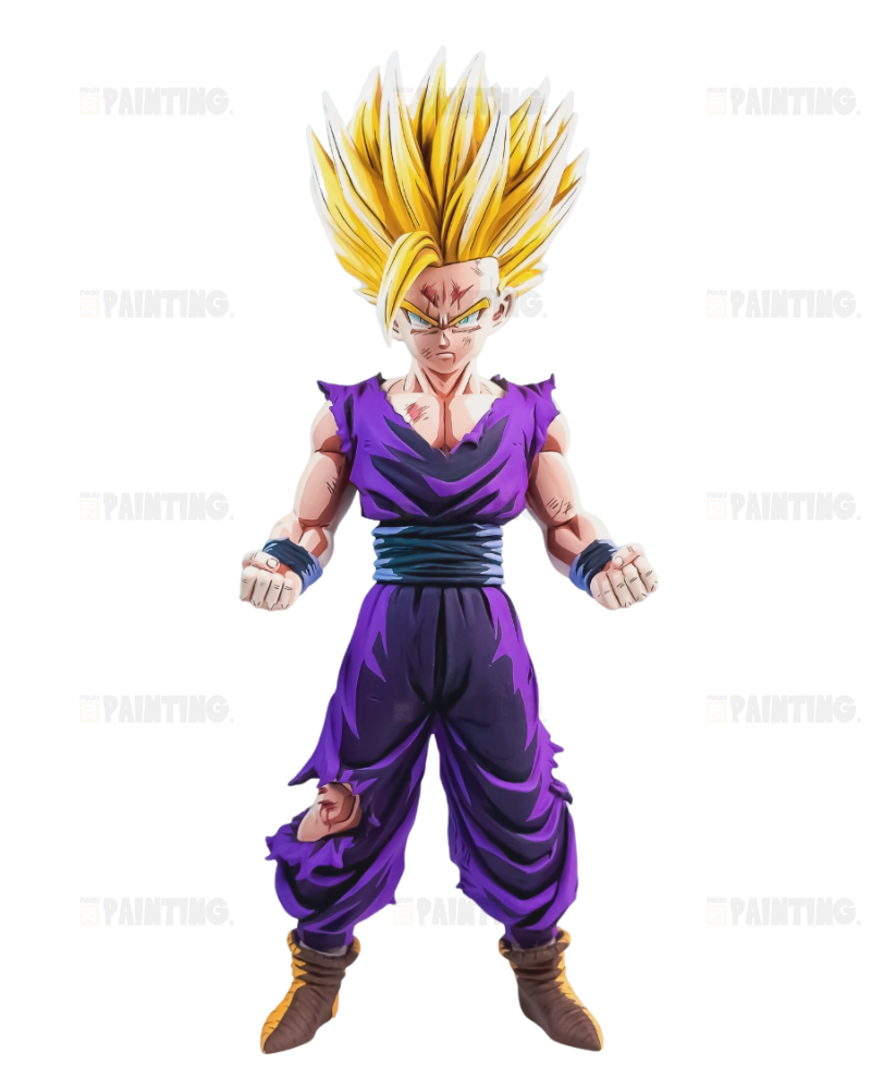 DBZ Super Saiyan Son Gohan Figure