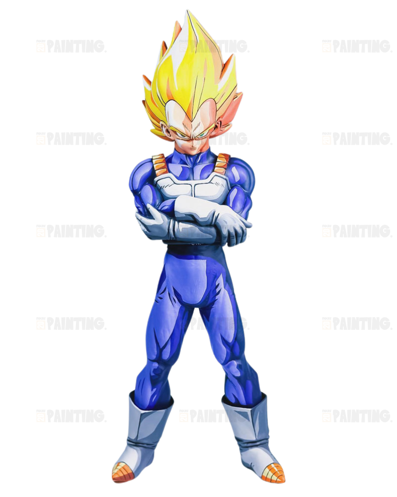 Vegeta Figure