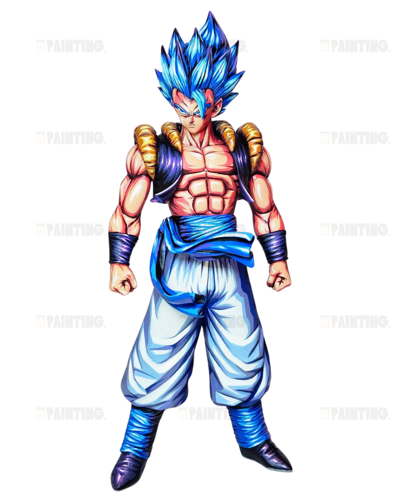 Dragon Ball Z Super Saiyan Blue Gogeta Figure