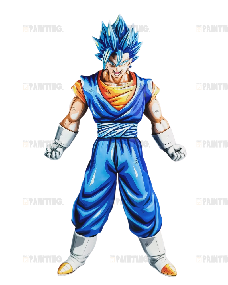 Dragon Ball Z Super Saiyan Vegito Figure