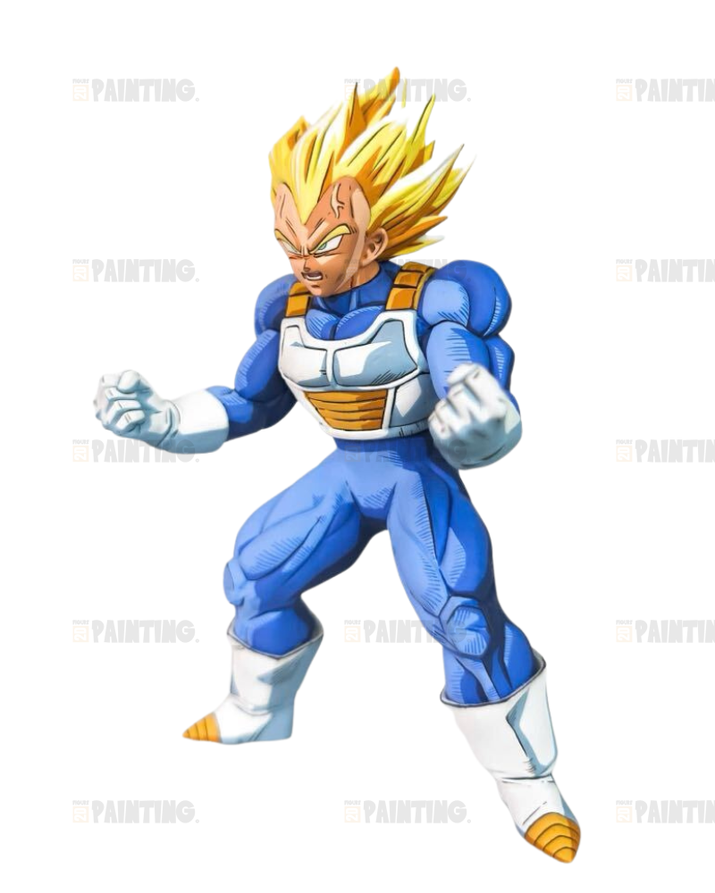 Figurine Dragonball Super Vegeta Super Saiyan Banpresto 14cm - Neuf, Collection Manga