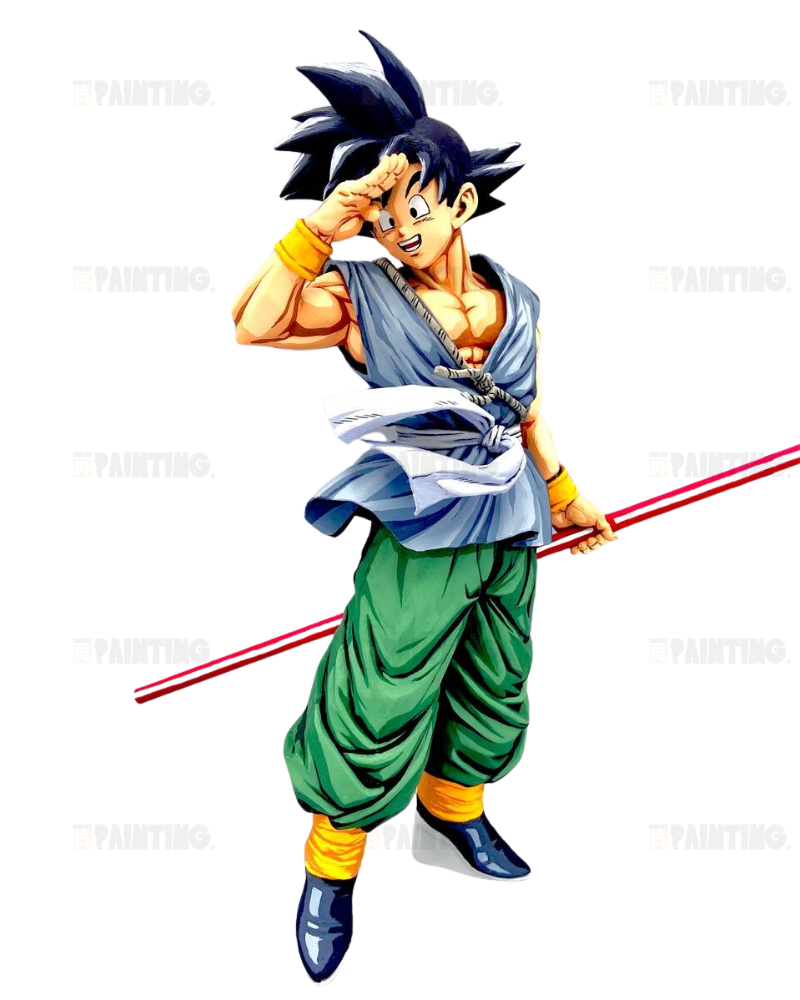 Dragon Ball Goodbye Son Goku Figure