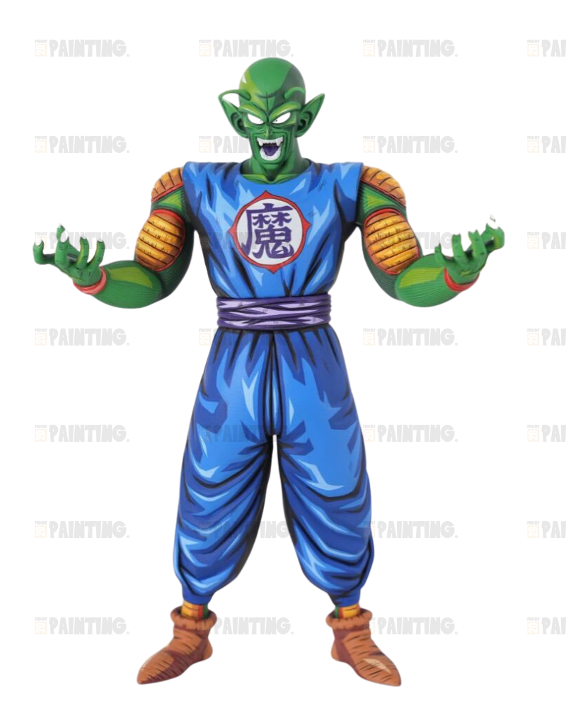 27CM Dragon Ball King Piccolo 2D Figure Repaint
