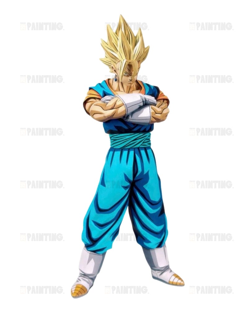 Dragon Ball Anime Colour Vegito Figure Repaint