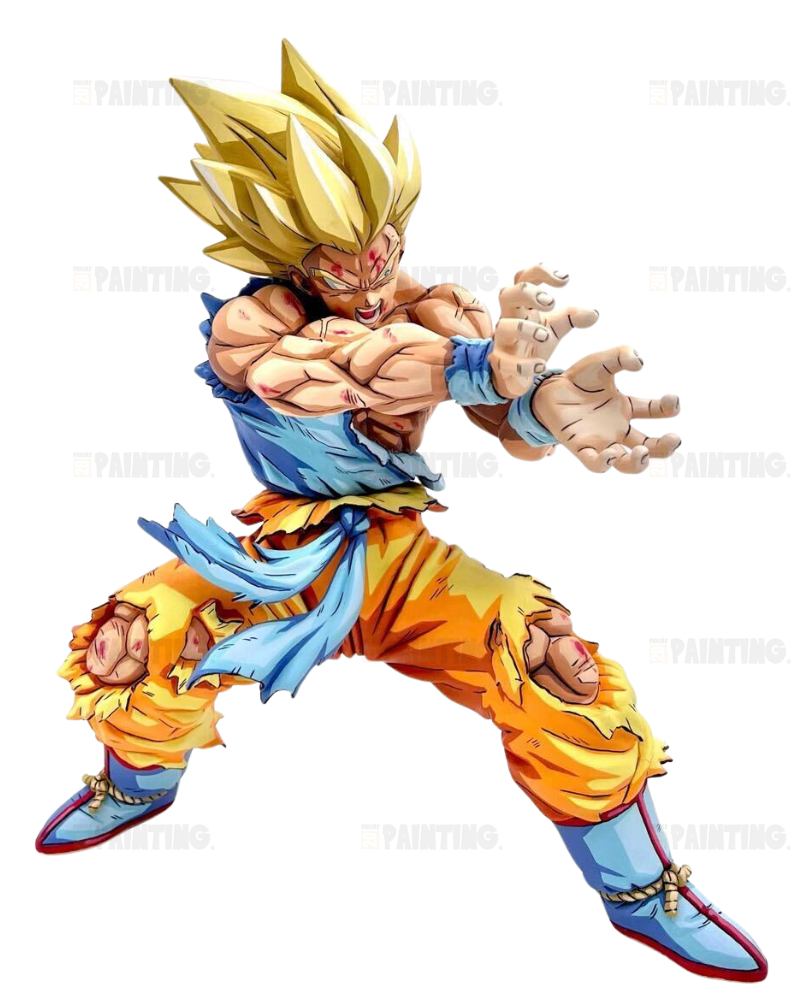 Dragon Ball Z Kamehameha Son Goku Figure