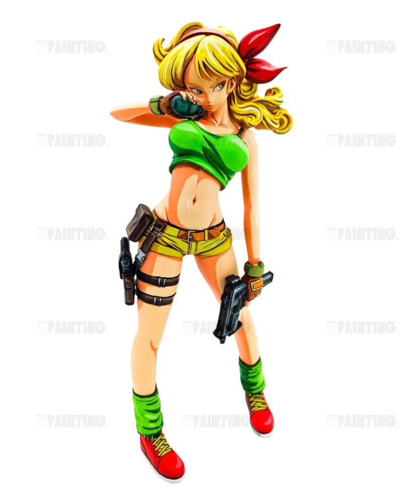 Dragon Ball Blonde Glitter & Glamors Figure