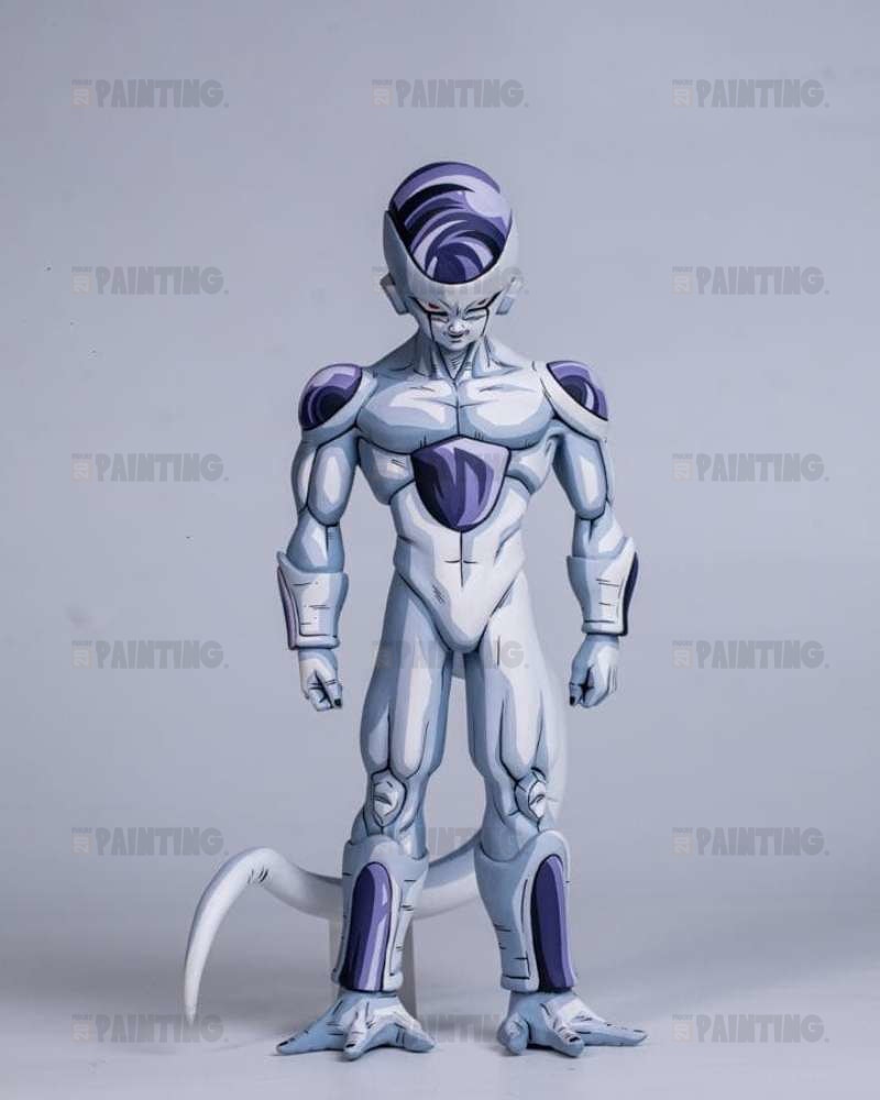Dragon Ball Frieza Final Form Anime Figure Repaint