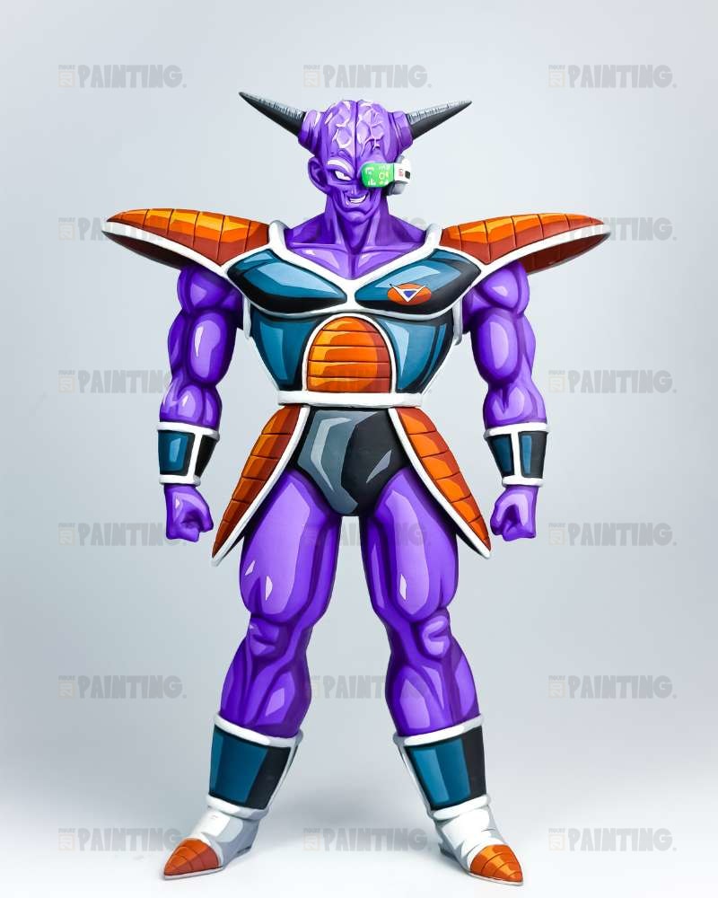 Dragon Ball Z Ginyu Force Captain Ginyu Figure Repaint