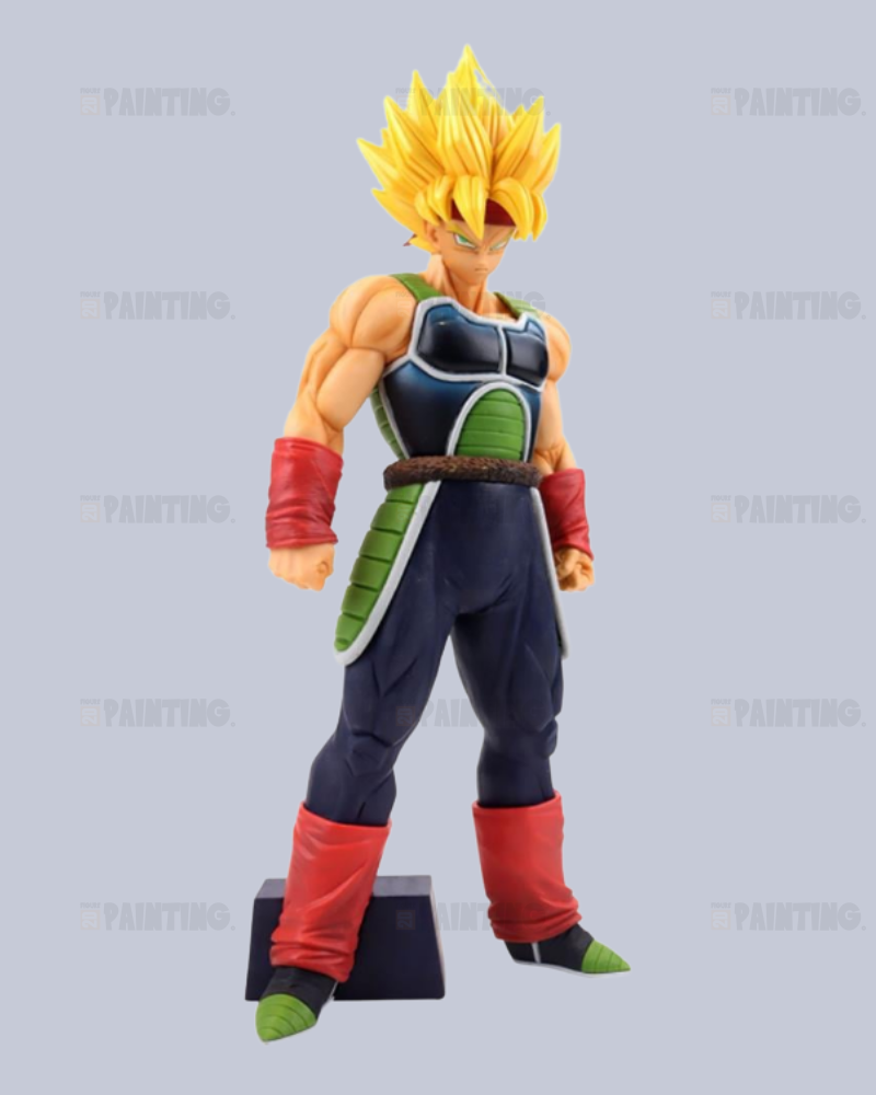 Dragon Ball Burdock Figure