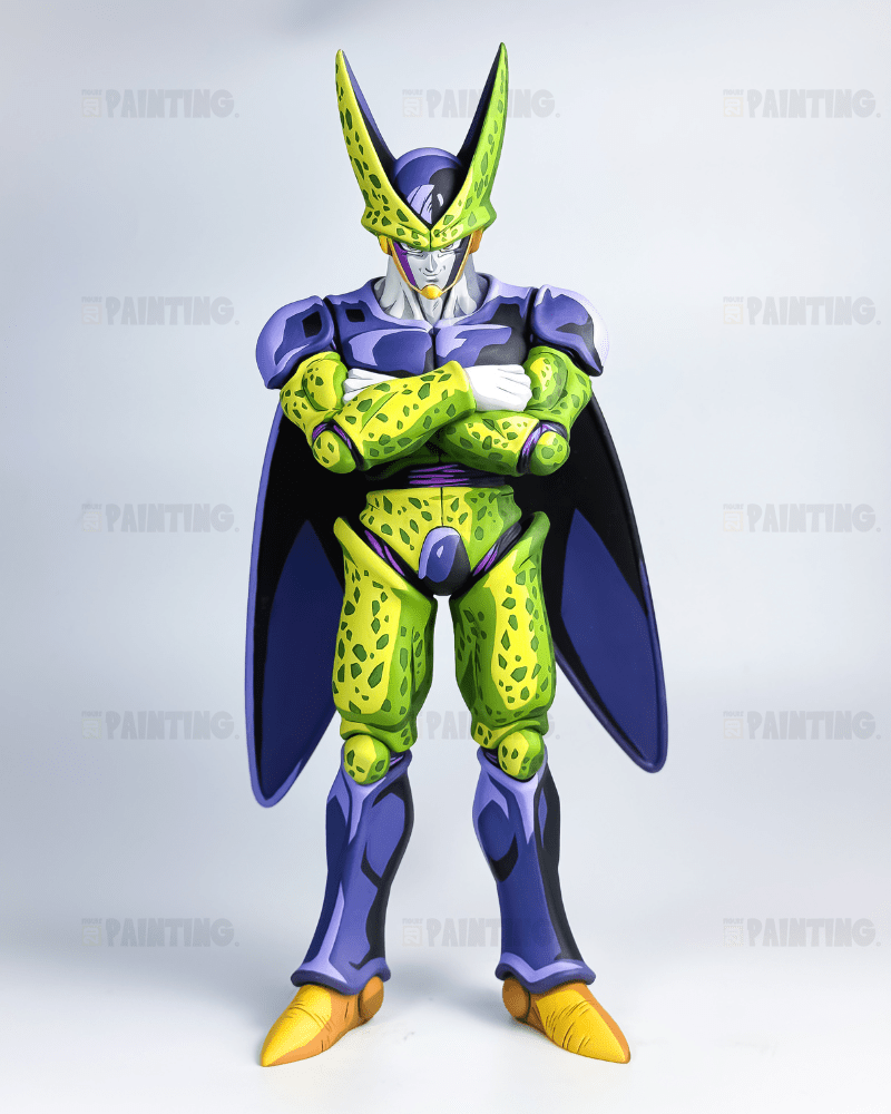 30CM Dragon Ball Z Cell Perfect Figure