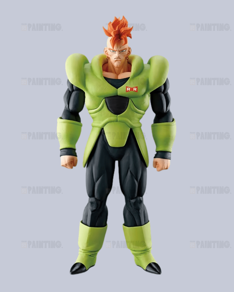Dragon Ball Android 16 Figure Repaint