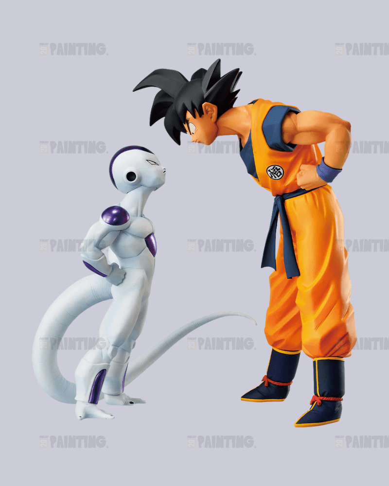 Son Goku vs Frieza Battle On Planet Namek