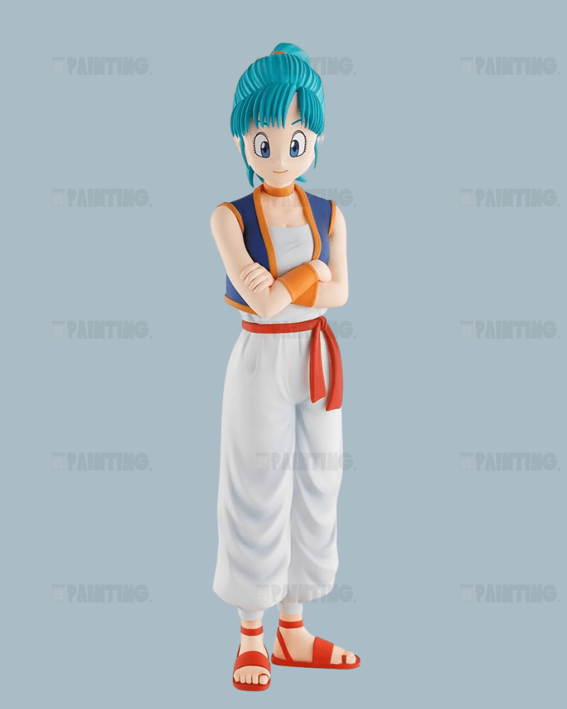 Dragon Ball Bulma Figure Repint