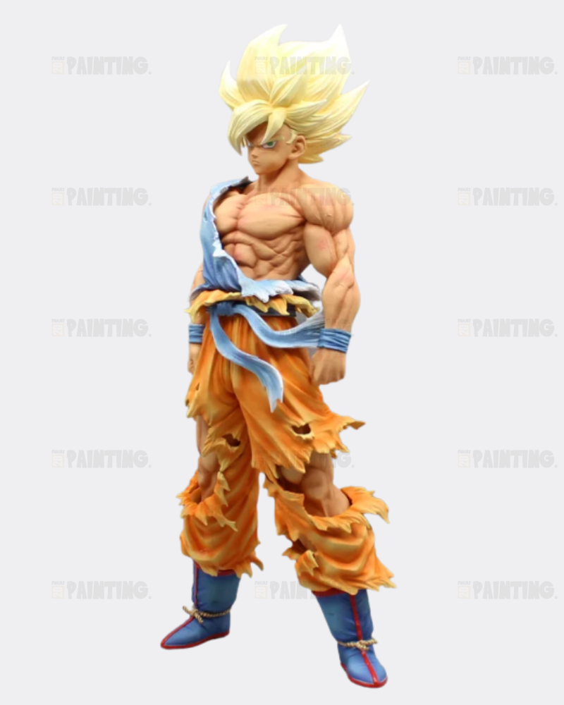 Dragon DBZ Son Goku SSJ Namek Figure