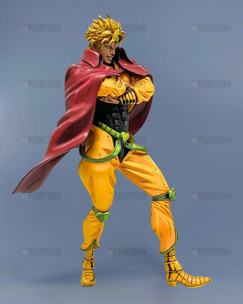 27CM JoJo Bizarre Adventure Stardust Crusaders Dio Figure Repaint