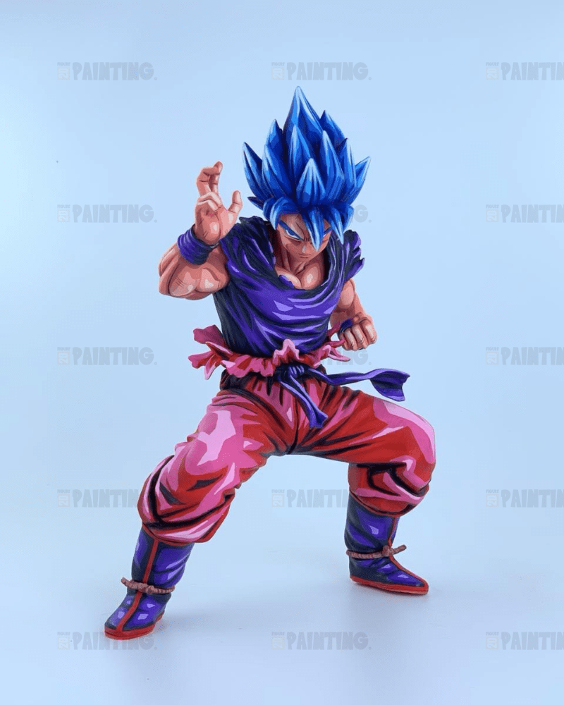 Super Saiyan Blue Son Goku Figure
