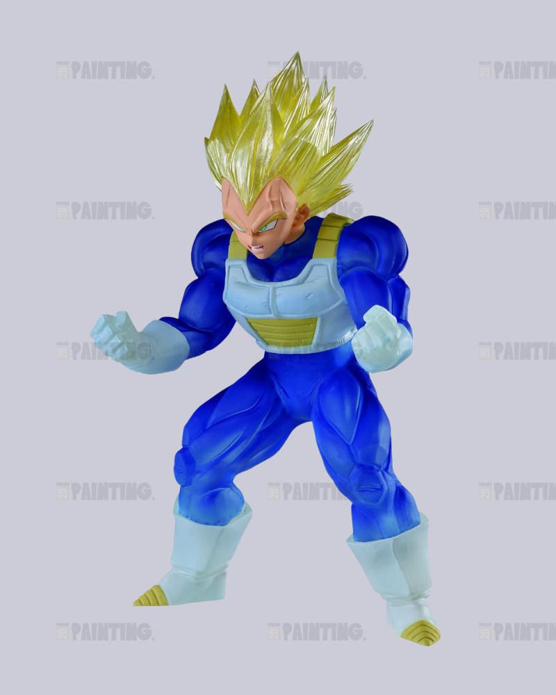 Dragon Ball Z Vegeta Super Saiyan Clearise Figure