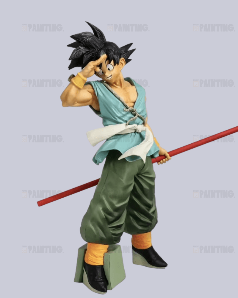 Dragon Ball Goodbye Son Goku Figure