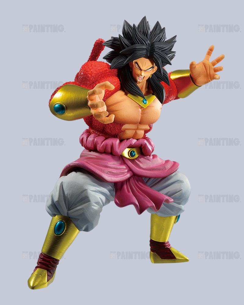 DBZ Broly Super Saiyan 4 Figure