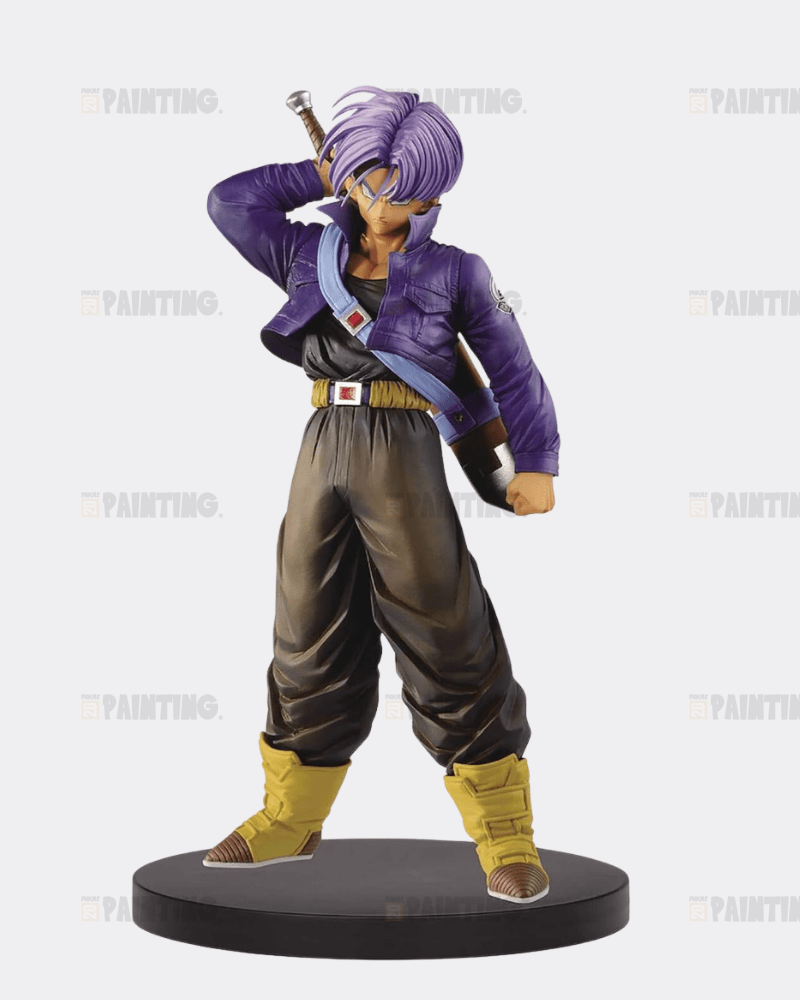 Dragon Ball Legends Trunks Figure